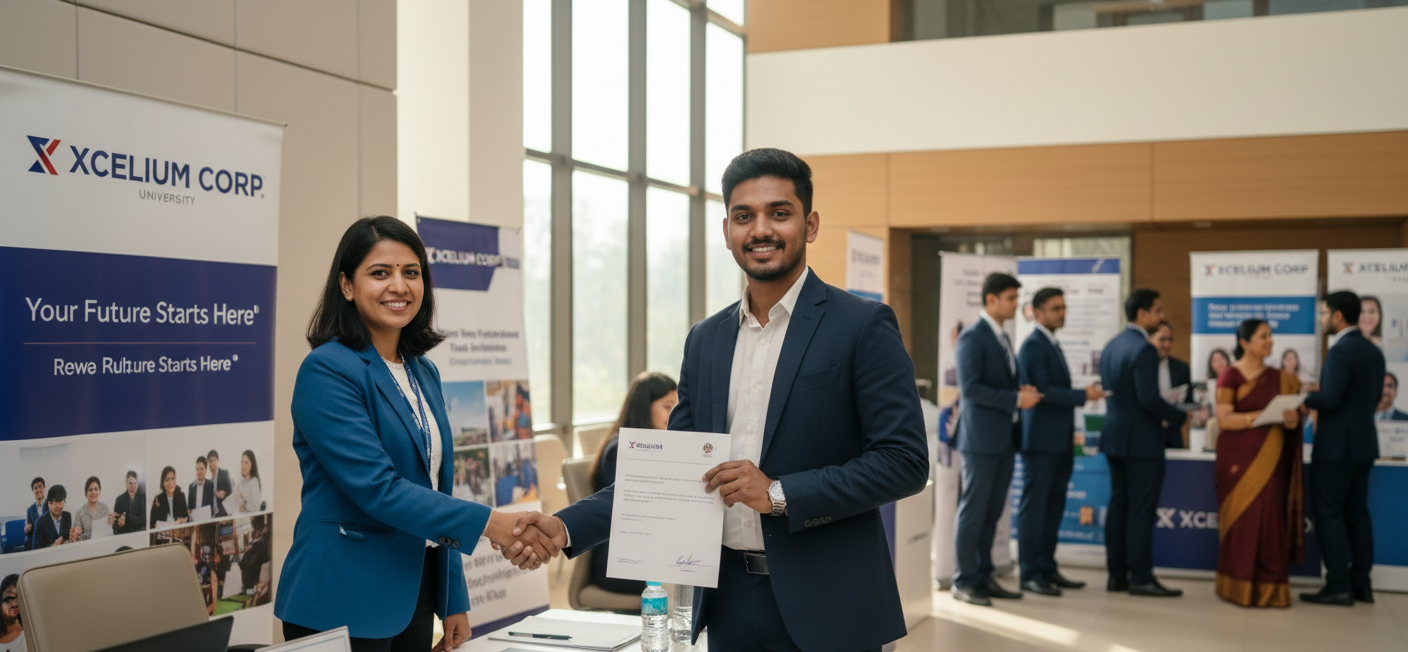 Training with placement